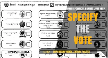Do Smaller Political Parties Split Votes or Shape Elections?