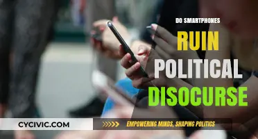 Smartphones and Politics: Enhancing or Ruining Public Discourse?