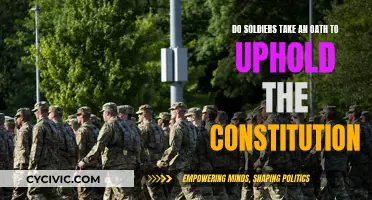 The Soldier's Oath: Defending the Constitution