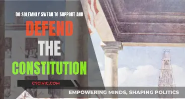 Solemn Oath: Defending the Constitution
