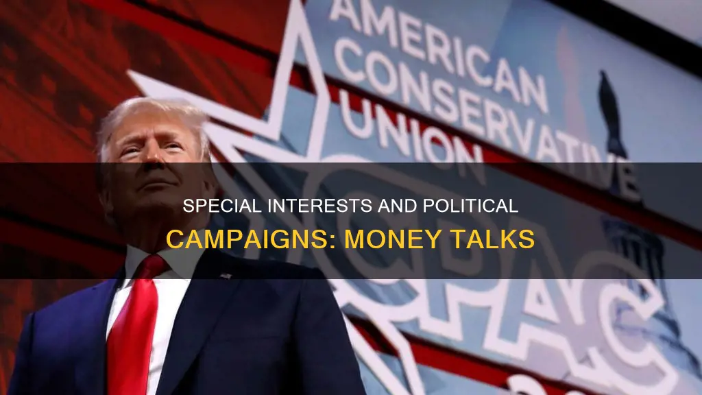 do special interest donate directly to political campaigns