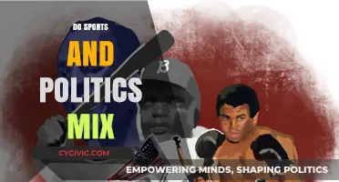 Sports and Politics: A Complex Intersection of Power and Play