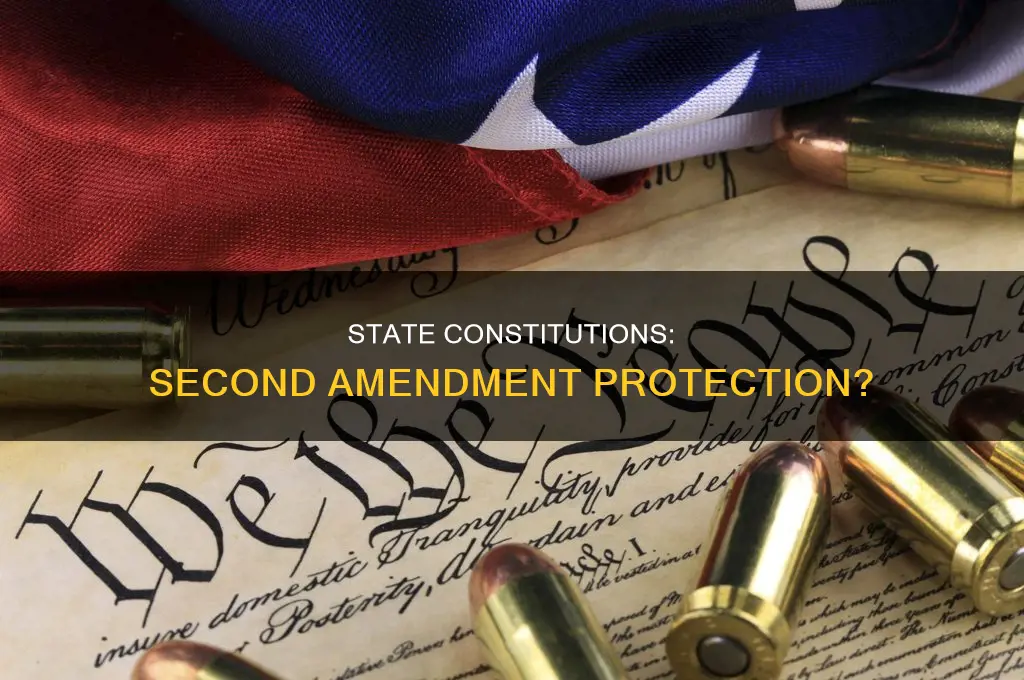 do state constitutions protect second amendment