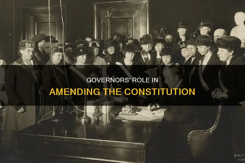do states governors approve constitutional amendments