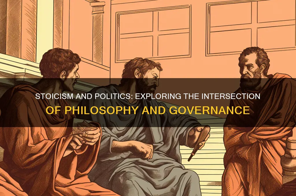 do stoics discuss politics