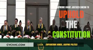Justices' Oath: Upholding Constitution, Supreme Court's Promise