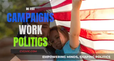 Text Campaigns: Effective Political Strategy or Wasteful Tactic?