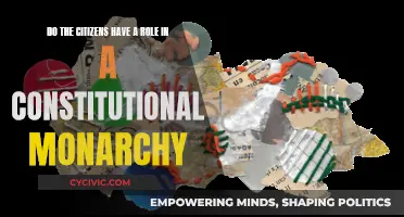 The People's Role in a Constitutional Monarchy