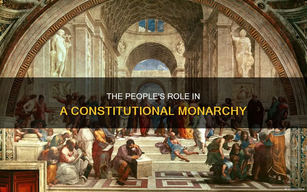 do the citizens have a role in a constitutional monarchy