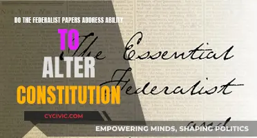 Federalist Papers: Constitution Amendments Explored