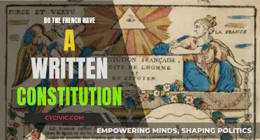 The French Constitution: Written or Unwritten?