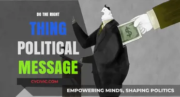 Upholding Integrity: A Call to Action in Turbulent Political Times