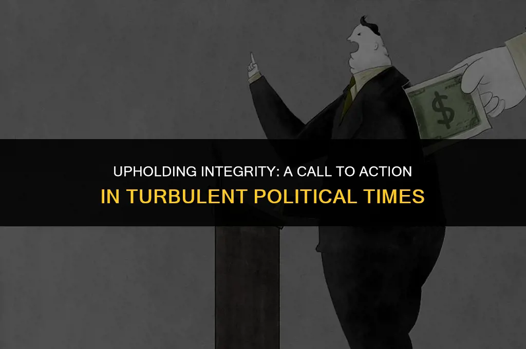 do the right thing political message