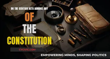 Sedition Acts: Do They Breach the Constitution?