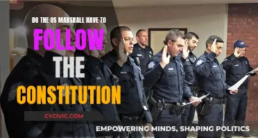 US Marshals: Bound by the Constitution?