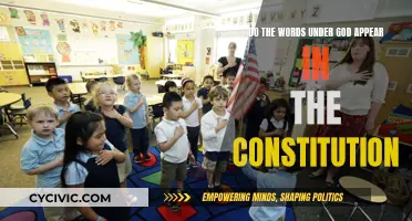 God and the Constitution: The "Under God" Debate