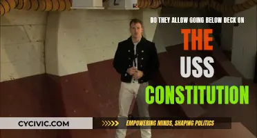 Exploring the USS Constitution: Below Deck Access