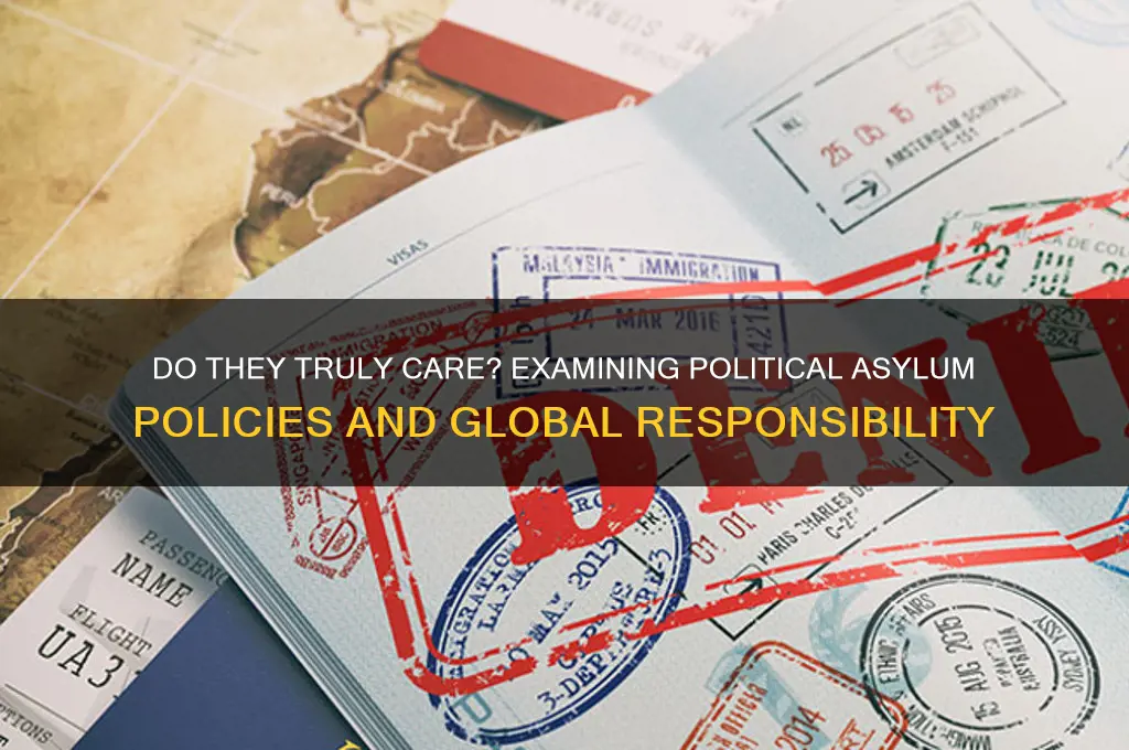 do they care political asslyum