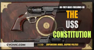 Firearms Aboard USS Constitution: What's the Story?