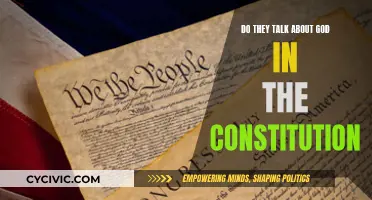 God and the US Constitution: A Complex Relationship