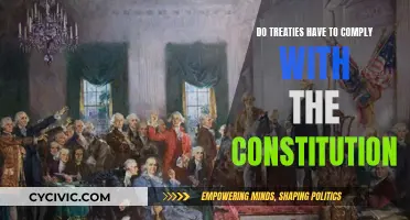 Treaties, Constitution, and Compliance: Who Bends to Whom?