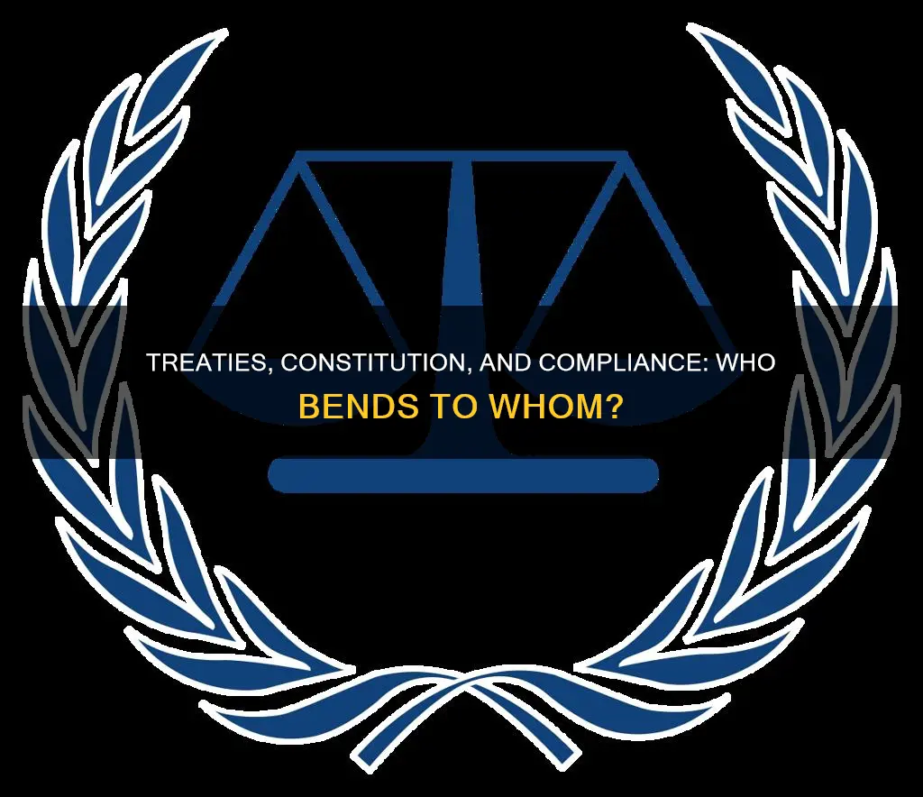 do treaties have to comply with the constitution