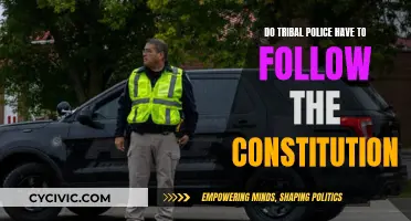 Tribal Police and the Constitution: Who's in Charge?