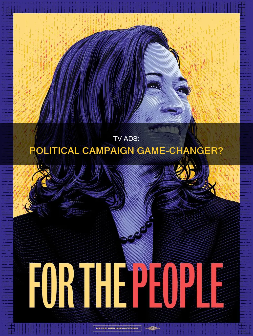 do tv ads work for political campaigns