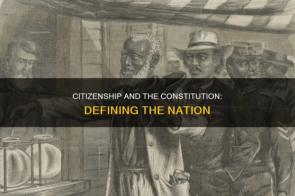do u s constitution defines citizenship in the what amendment
