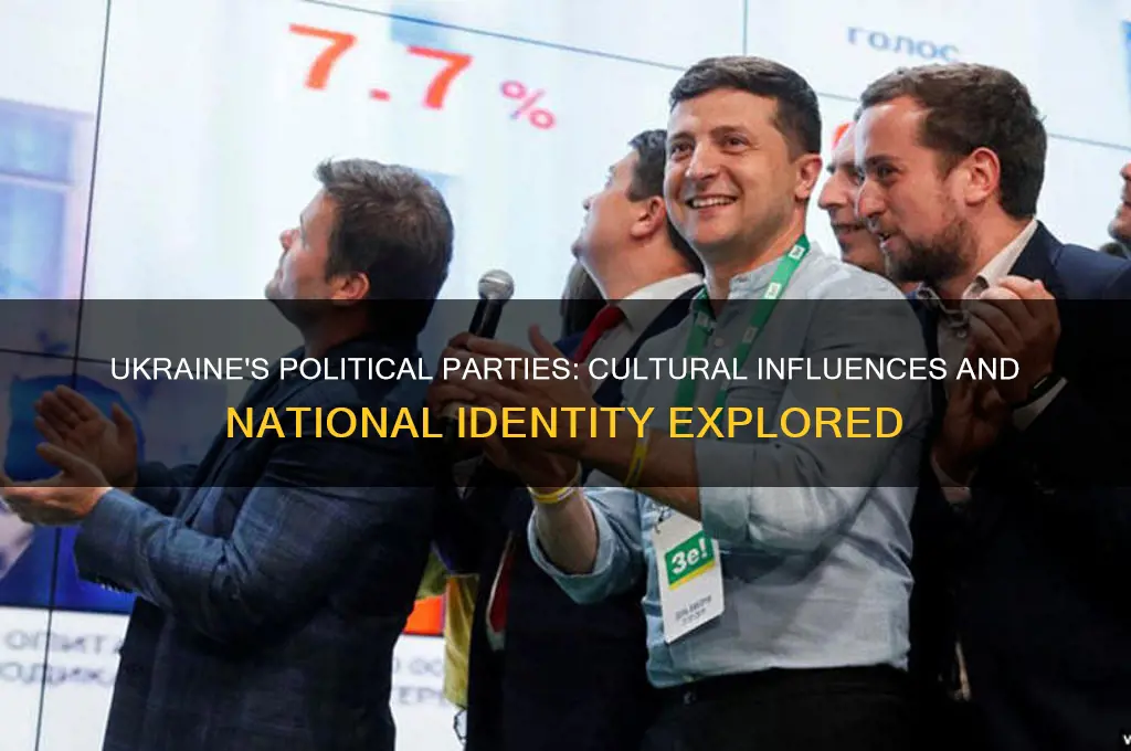 do ukraine political parties involve culture