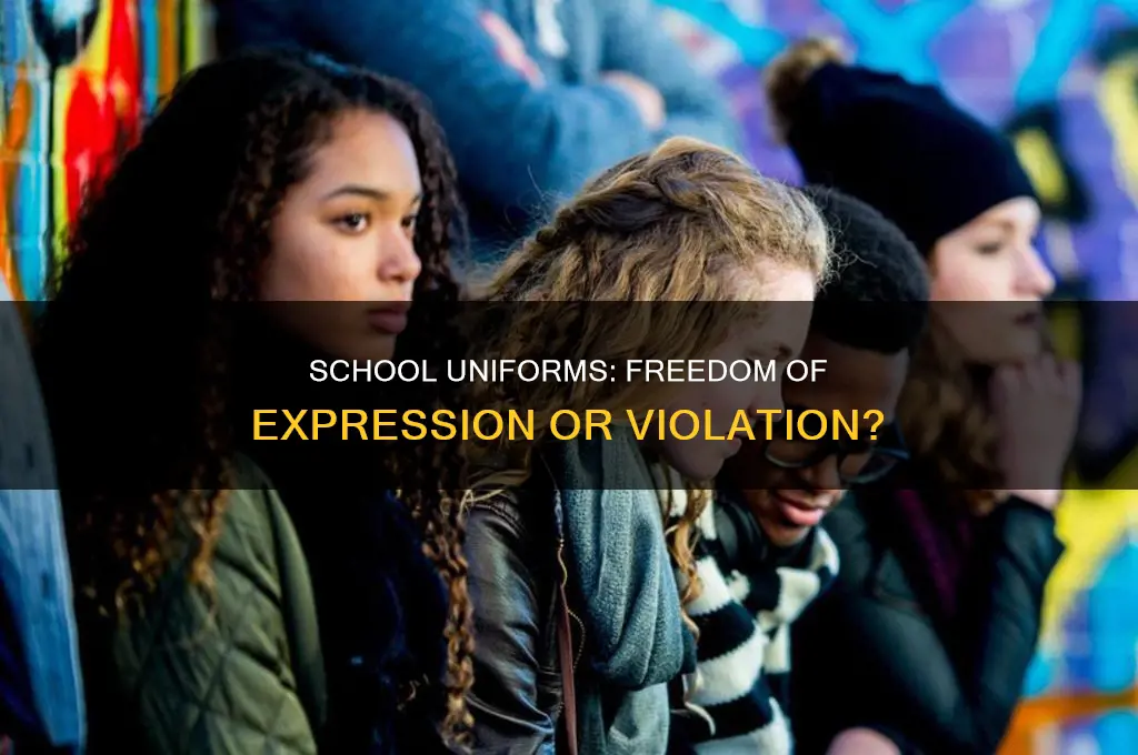do uniforms violate first amendment of the us constitution