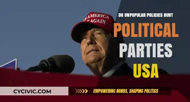 Unpopular Policies: Do They Damage Political Parties in the USA?