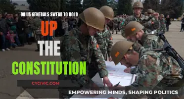 Generals' Constitutional Oath: Upholding America's Founding Principles