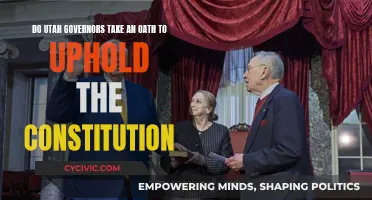 Utah Governors' Oath: Constitution or Custom?