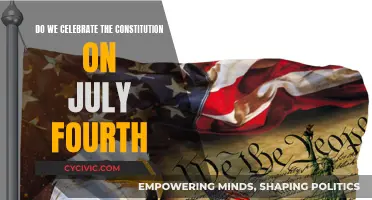 Celebrating the Constitution: Fourth of July's True Meaning