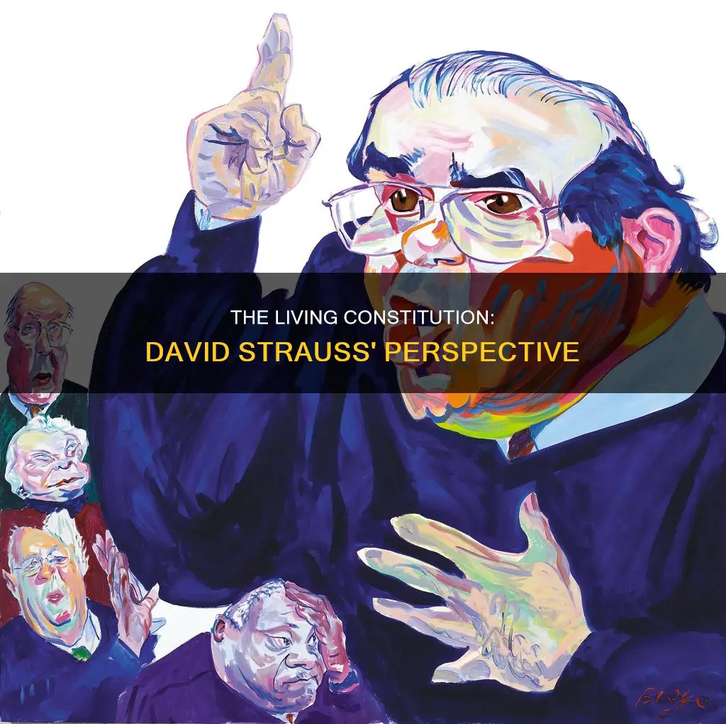 do we have a living constitution david strauss
