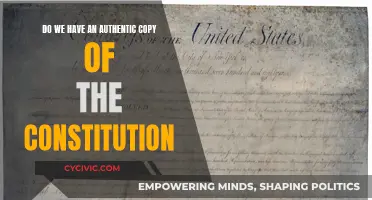 Authentic Constitution Copies: What's the Real Deal?