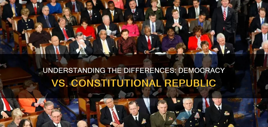 do we live in a democracy or a constitutional republic