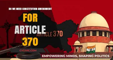 Revisiting Article 370: Constitutional Amendment Needed?