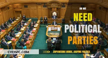 Do We Need Political Parties? Exploring Democracy's Core Structures
