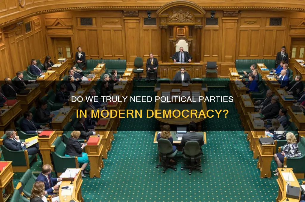 do we use political parties