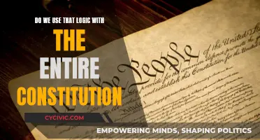 The Constitution: Logic or Flexible Interpretation?