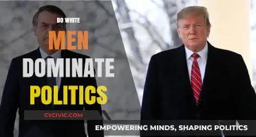 White Male Dominance in Politics: Unpacking the Persistent Power Dynamics
