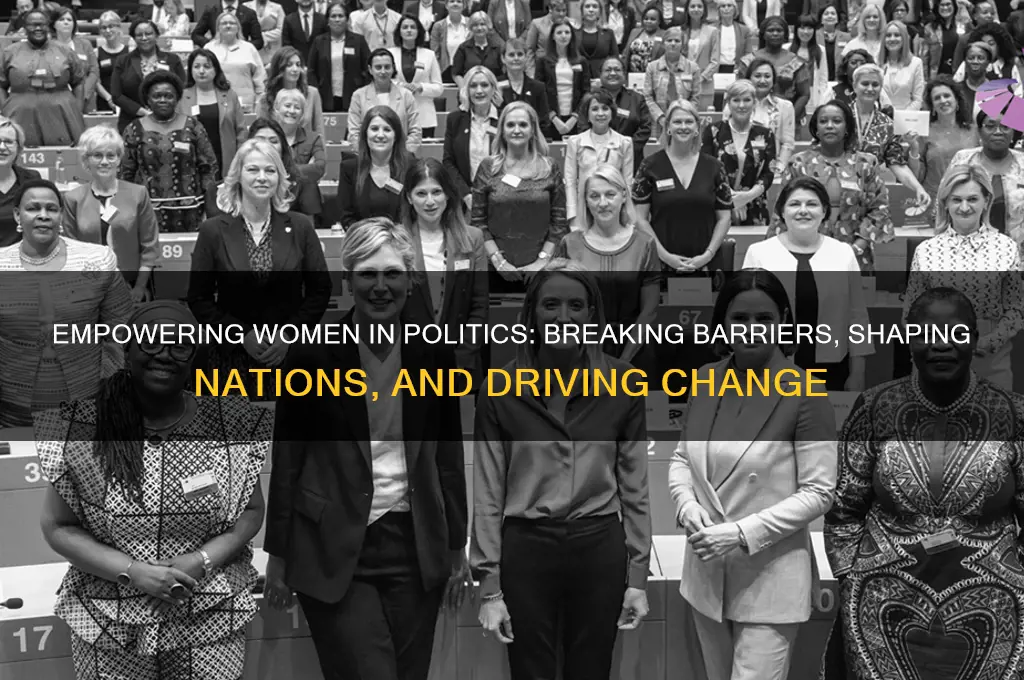 do women belong in politics