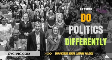 Gender and Governance: Exploring Women's Unique Approach to Politics