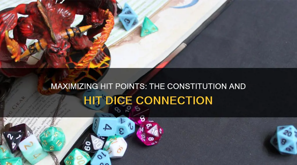 do you add constitution to hit dice pathfinder