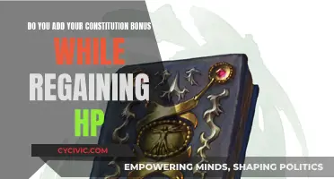 Healing Power: Understanding Constitution Bonuses in HP Regeneration