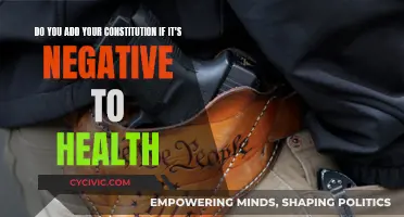 How to Leverage Your Health for Constitutional Change