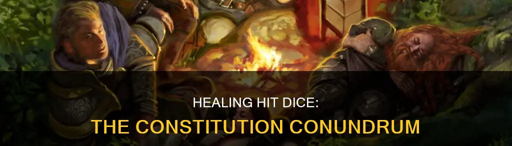 do you add your constitution when you roll your hitdice