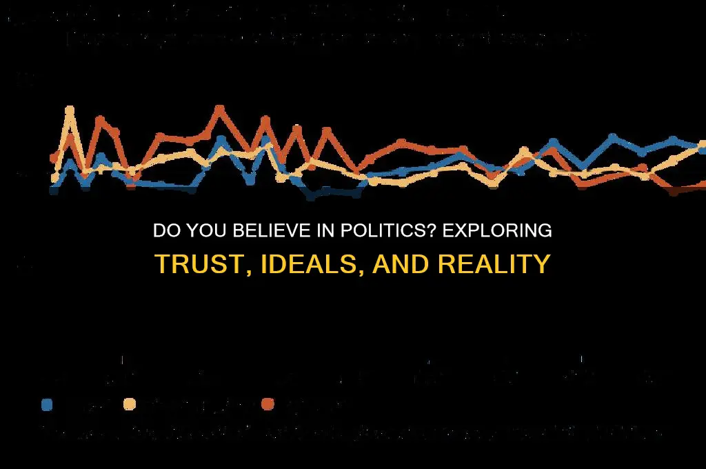 do you believe in politics